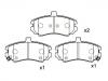 剎車片 Brake Pad Set:58101-2DA50