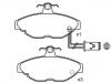 剎車片 Brake Pad Set:BHM7237