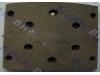 大車(chē)鼓式片 Brake Lining:CA151D16前剎襯片