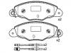 剎車片 Brake Pad Set:4251.45