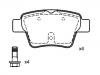 剎車片 Brake Pad Set:4253.22