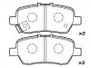 剎車片 Brake Pad Set:06430-SFE-000