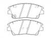 剎車片 Brake Pad Set:58101-D3A00