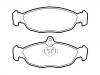 剎車片 Brake Pad Set:JLM21220