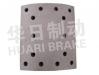 大車鼓式片 Brake Lining:康明斯后剎襯片