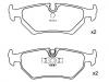 剎車(chē)片 Brake Pad Set:JLM 1833