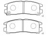 剎車片 Brake Pad Set:1251 0016