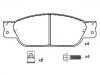 Brake Pad Set:XR8-12435