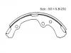 Brake Shoe Set:04494-26030