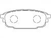 Brake Pad Set:BKYT-26-43Z