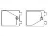 Brake Pad Set:CD6586