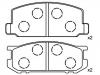 Brake Pad Set:04465-12410