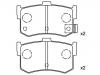 Brake Pad Set:43022-SG9-000