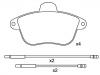 Brake Pad Set:4250.89