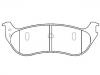 Brake Pad Set:5L2Z-2200-AA