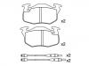 Brake Pad Set:95 659 340