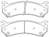 Brake Pad Set:18026217